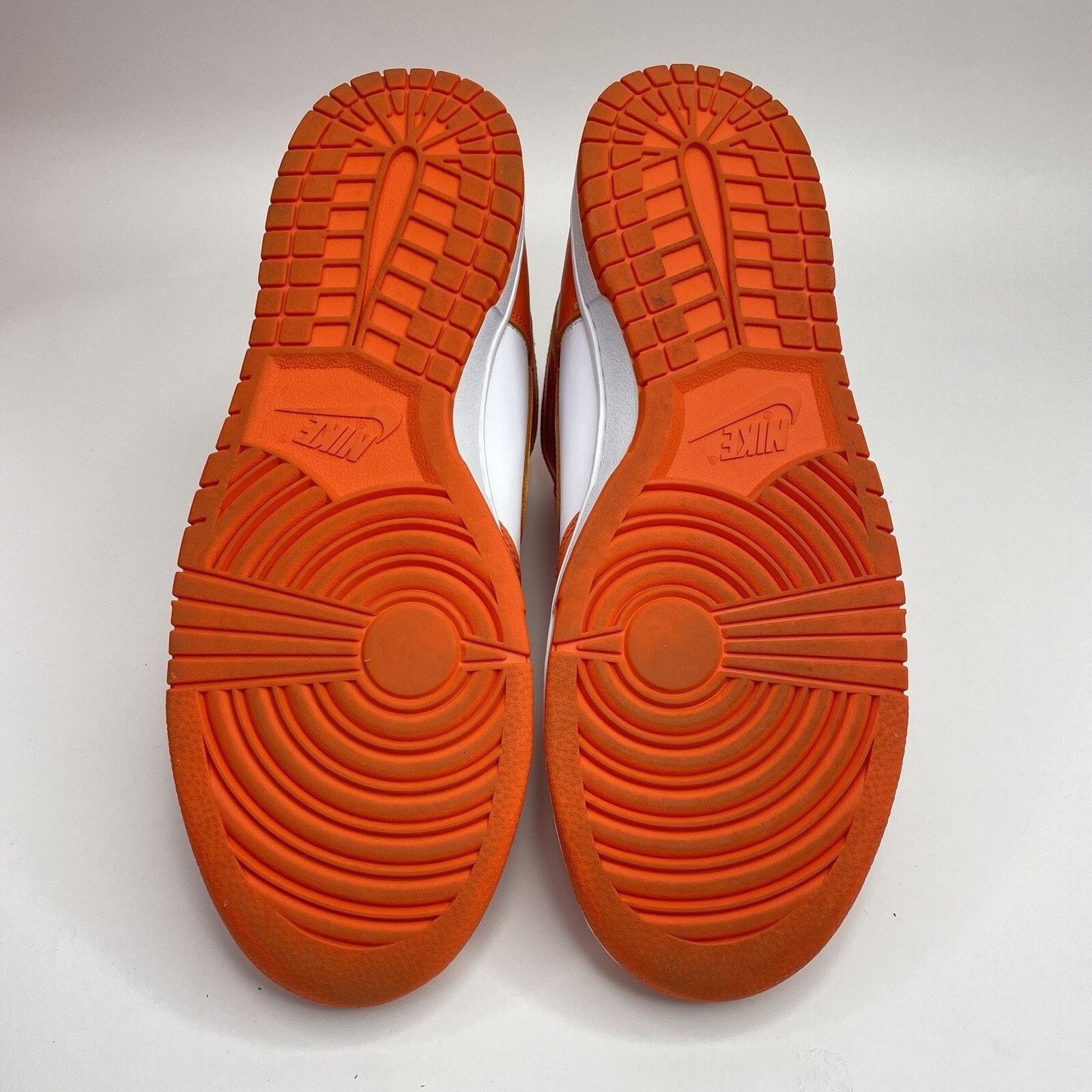 Nike Nike Dunk High Retro “Syracuse/Orange Blaze” DD1399-101 Size US 11 / EU 44 - 7 Thumbnail