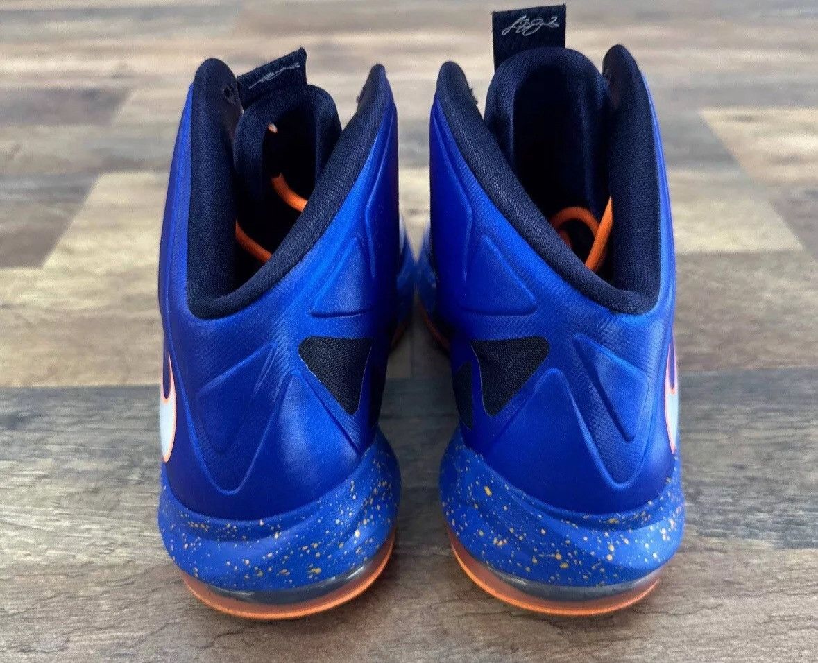 Nike Nike LeBron 10 P.S Elite Superhero Size US 6.5 / EU 39-40 - 5 Thumbnail