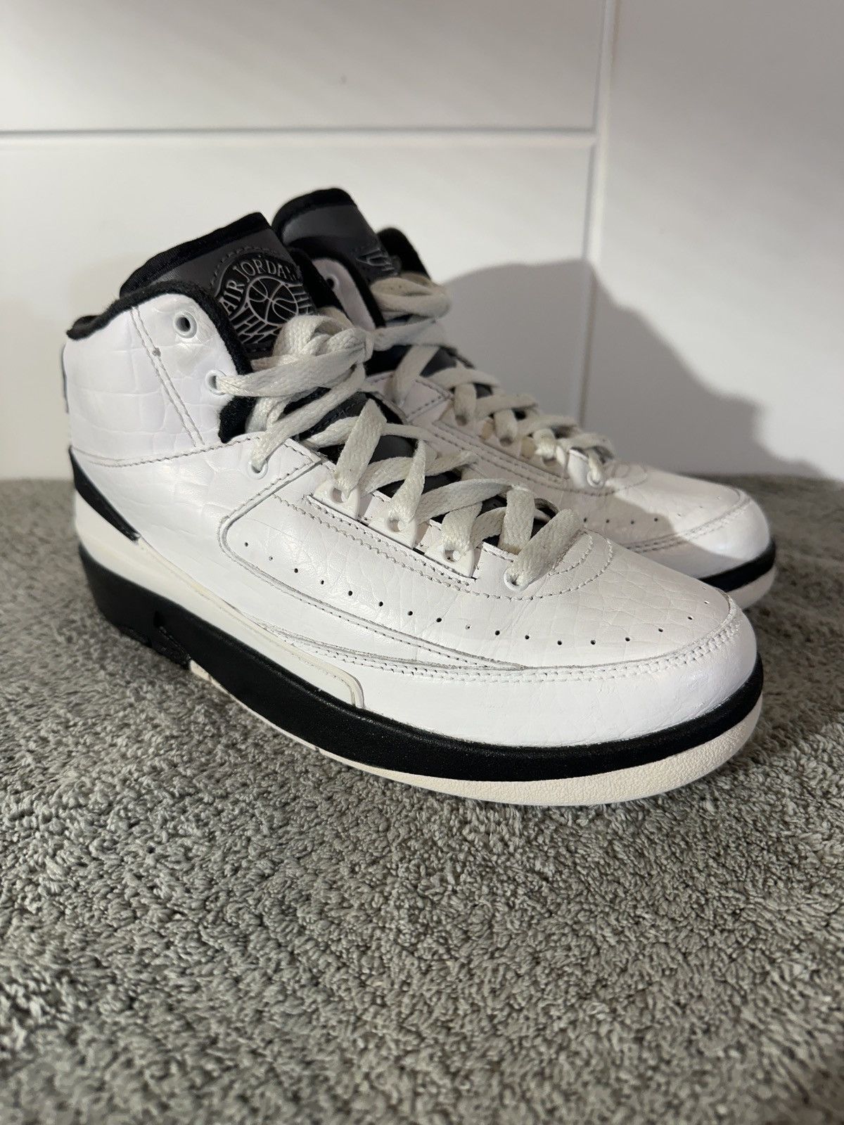 Jordan Brand Nike Air Jordan 2 Retro Wing It 2016 834272-103 Size US 5.5 / IT 35.5 - 2 Thumbnail