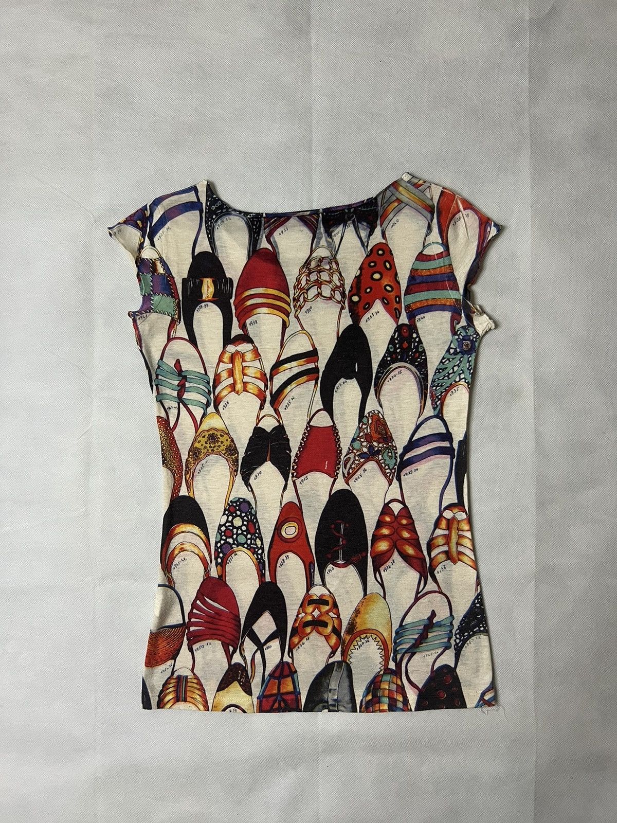 Other Dollupoops Women's Tank Top Size XS / US 0-2 / IT 36-38 - 6 Thumbnail