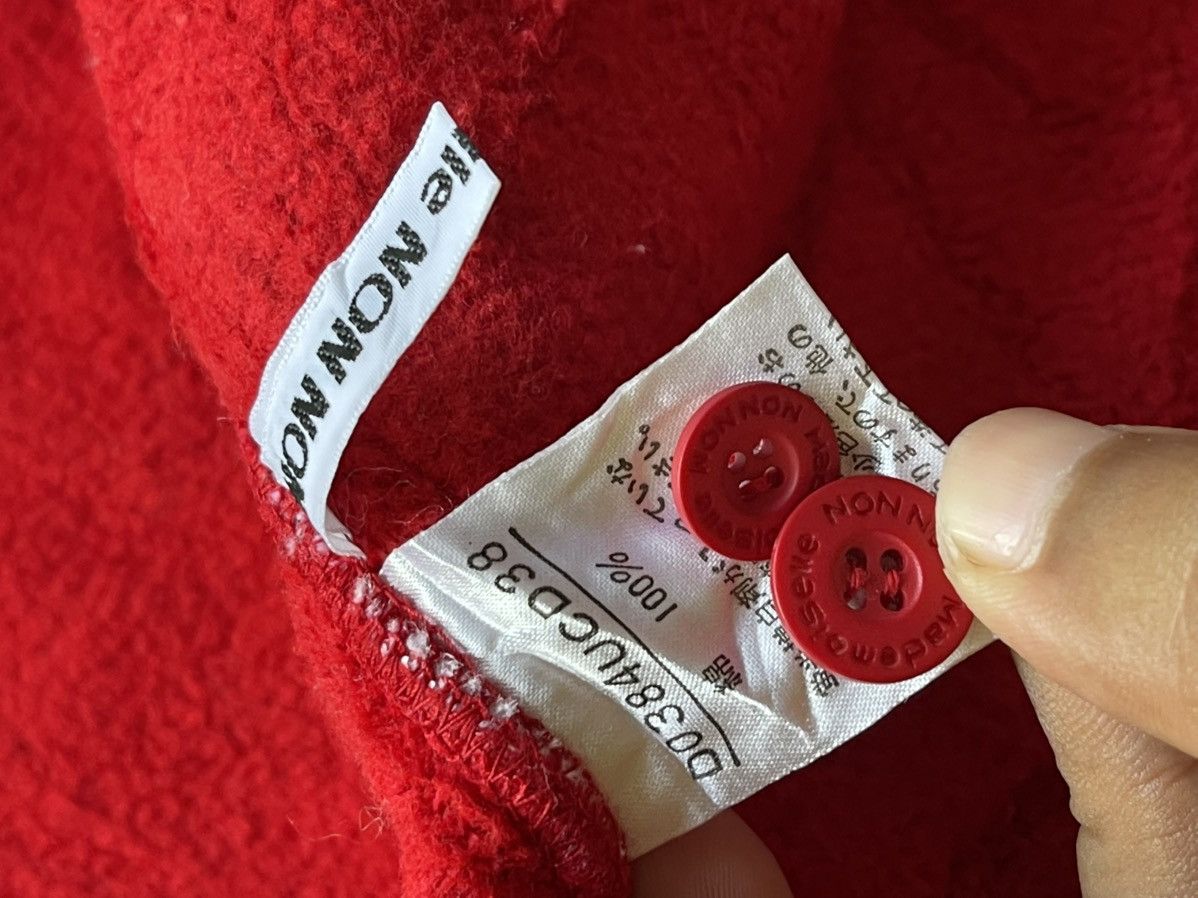 Mademoiselle Non Non 🔥Vtg Issey Miyake Mademoiselle Non Non Embroider Logo Jacket Size M / US 6-8 / IT 42-44 - 9 Thumbnail