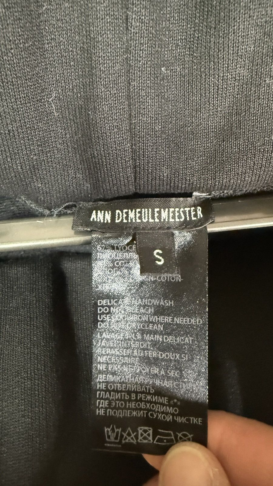 Ann Demeulemeester Ann Demeulemeester Joggers Sweatpants Size US 31 - 7 Thumbnail