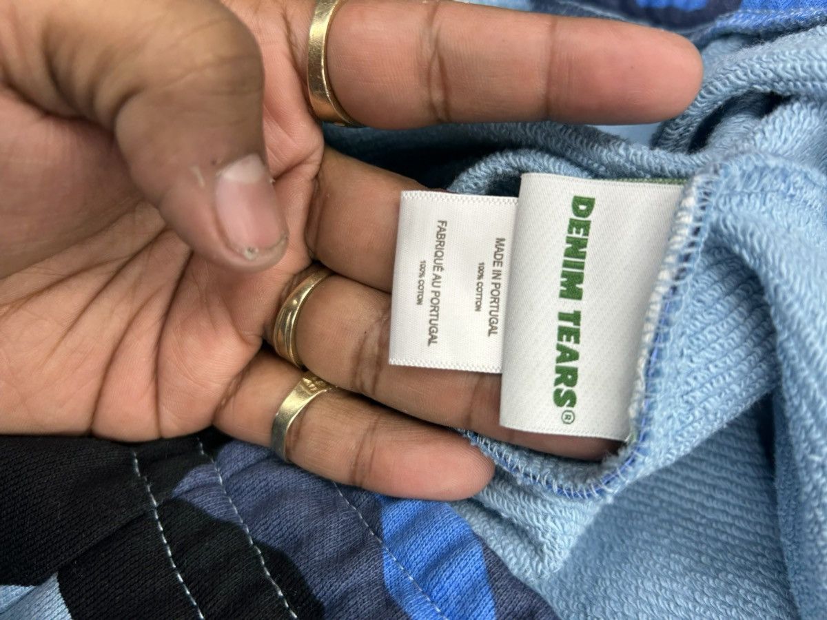 DENIM TEARS Denim Tears The Cotton Wreath Sweatpant Size US 34 / EU 50 - 6 Thumbnail