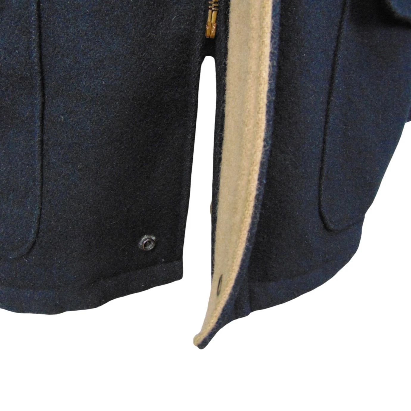 Schott Schott NYC Wool Hunting Jacket Made in USA Black Size 52 Size US XXL / EU 58 / 5 - 17 Thumbnail