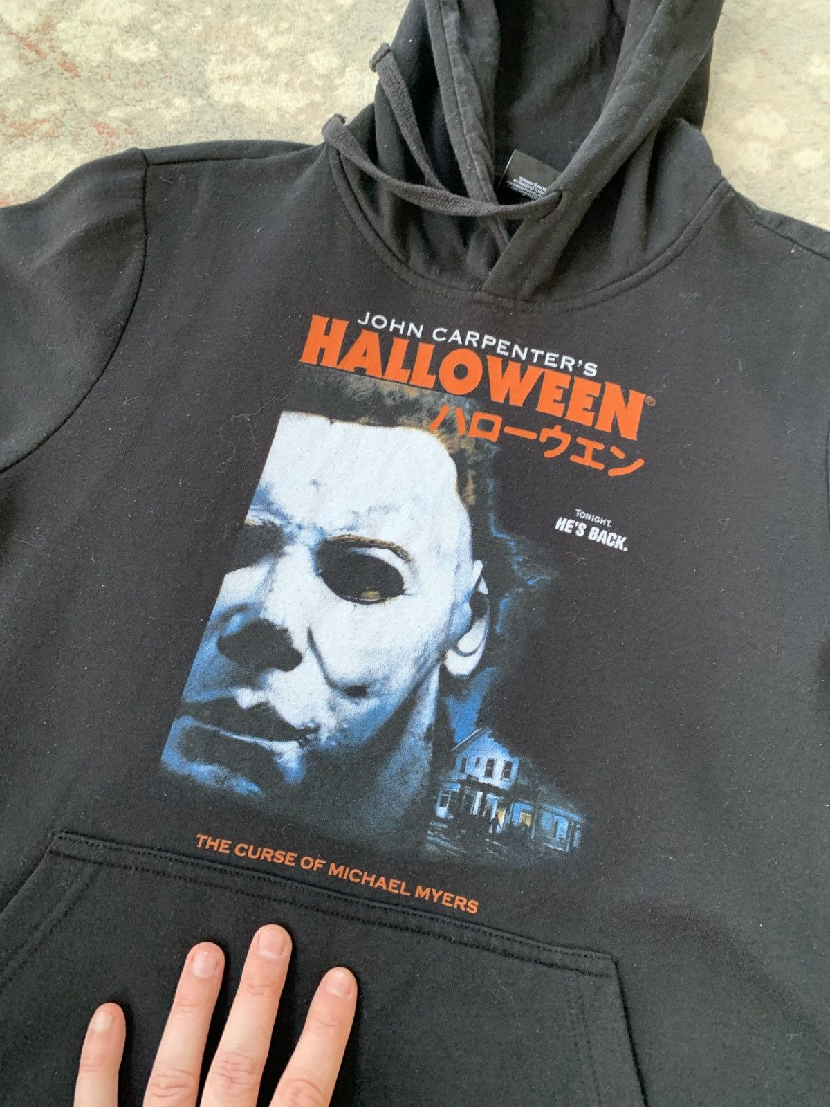 Other John Carpenter's Halloween Hoodie Size US S / EU 44-46 / 1 - 2 Thumbnail