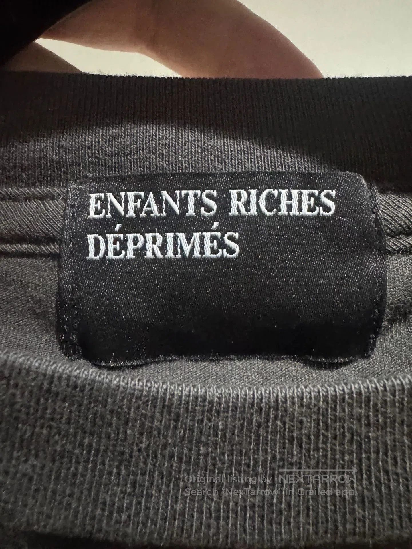 Enfants Riches Deprimes Enfants Riches Deprimes Sleepsound Short Sleeve. Size US XL / EU 56 / 4 - 3 Thumbnail