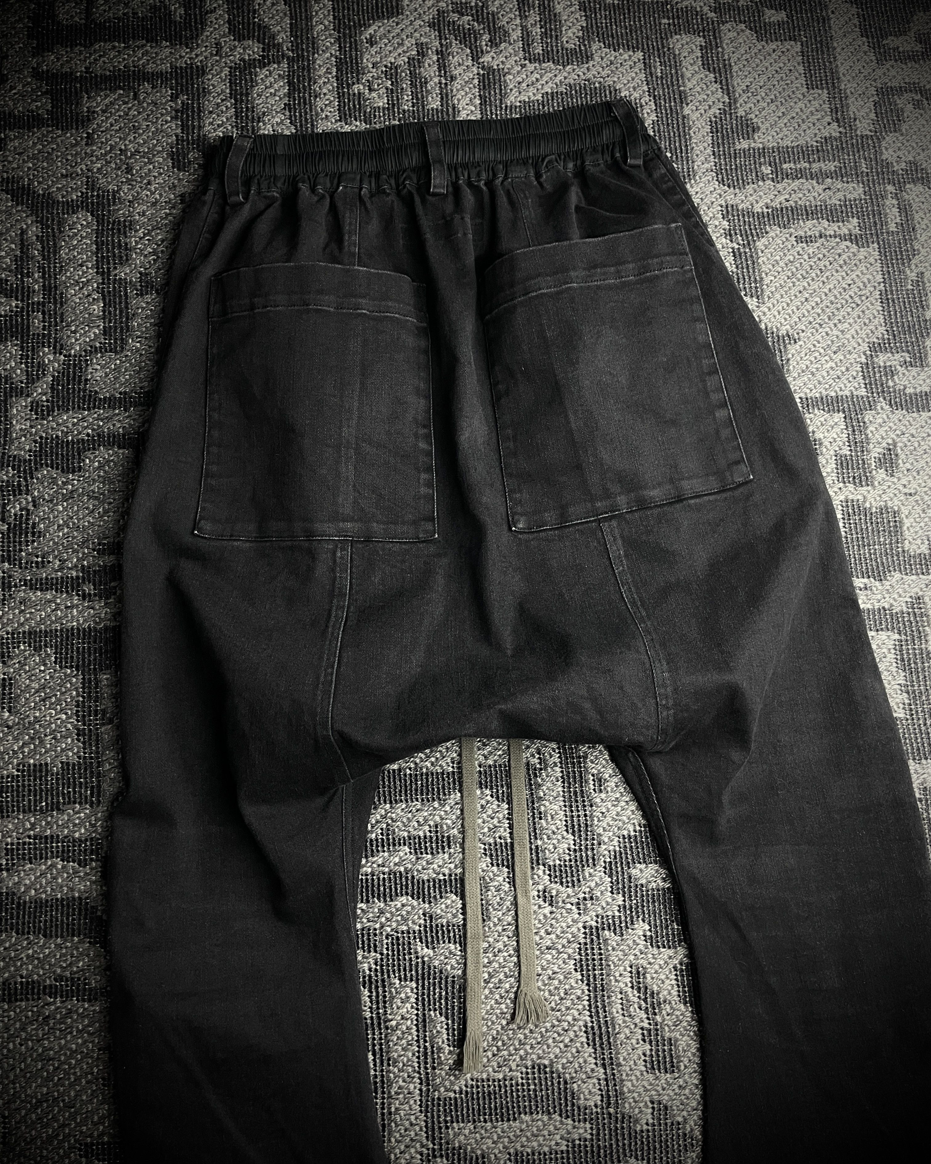 A.F Artefact A.F ARTEFACT Sarouel Stretch Denim Skinny Black Size US 32 / EU 48 - 6 Thumbnail