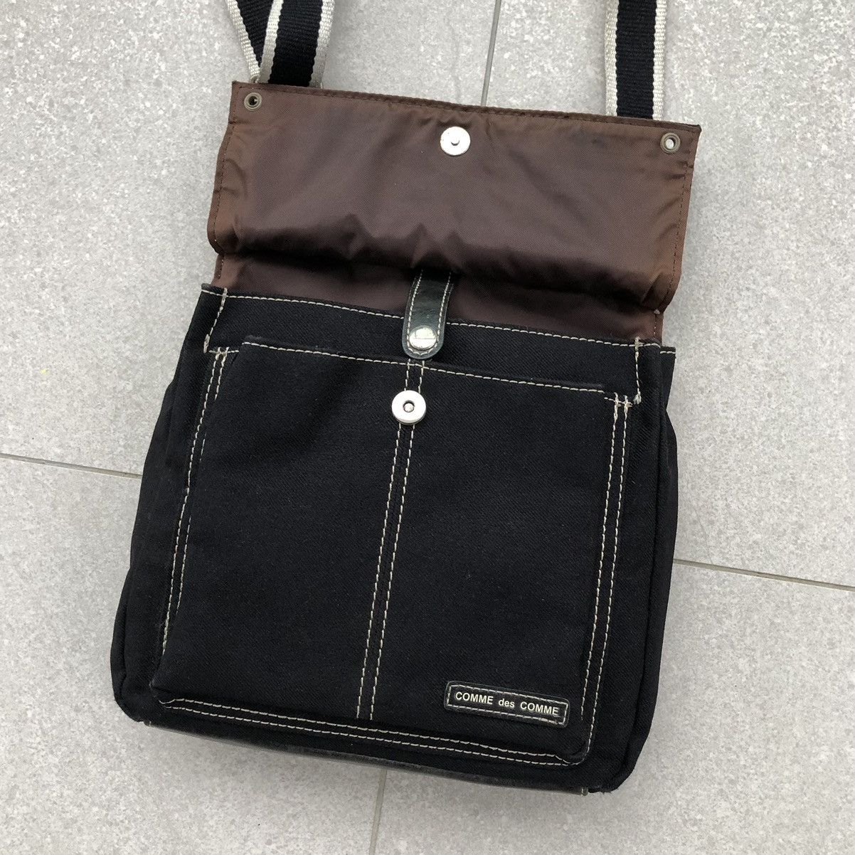 Japanese Brand COMME des COMME Cross Body Bag Size ONE SIZE - 6 Thumbnail