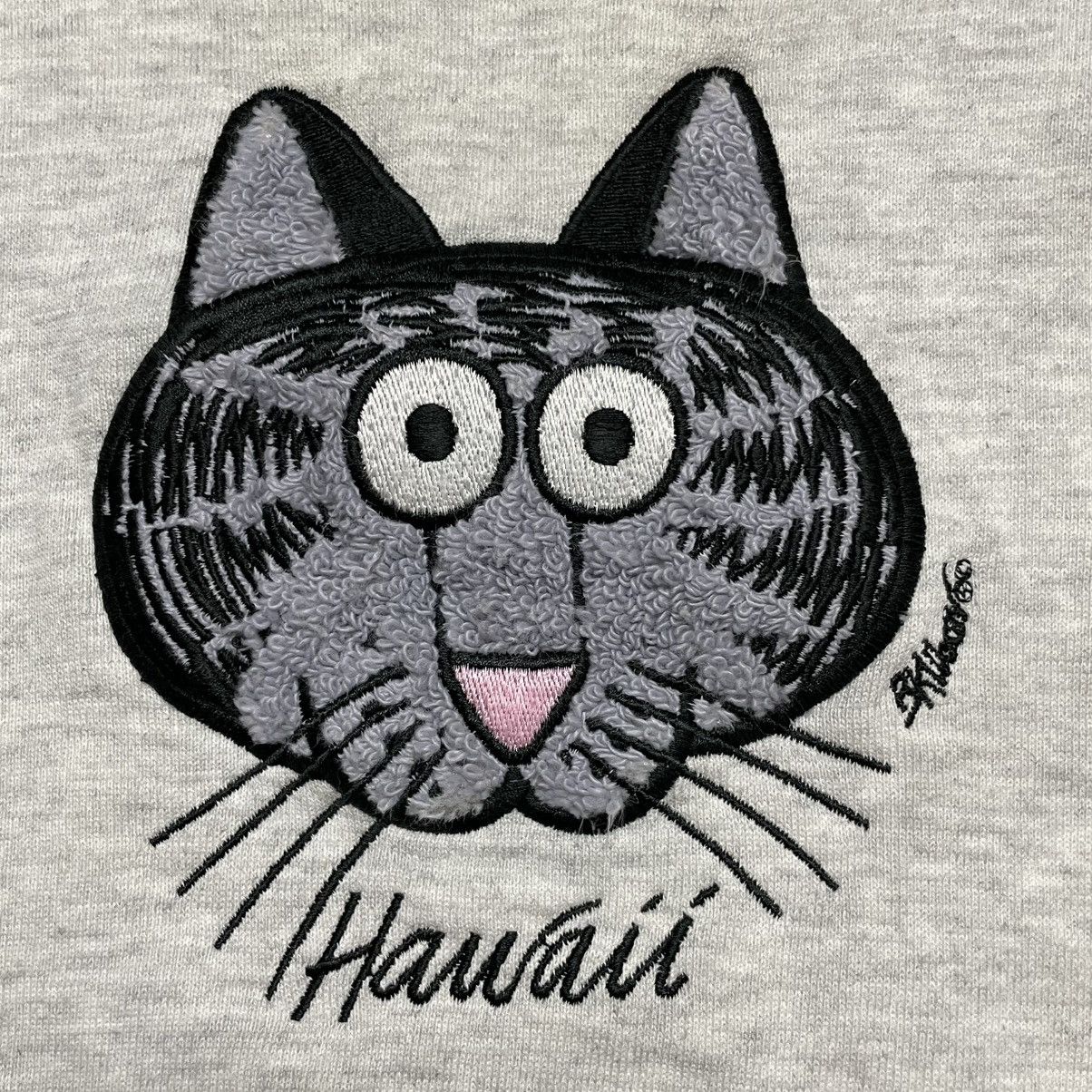Vintage Vintage Crazyshirt B.kliban Hawaii Cats size L Youth Size US L / EU 52-54 / 3 - 2 Thumbnail