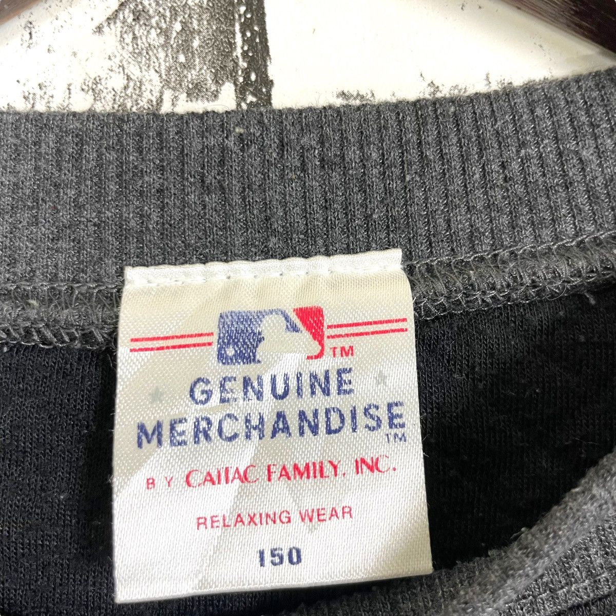 New York Yankees Vintage New York Yankee Spell Out Sweatshirt Small Logo Size US S / EU 44-46 / 1 - 7 Thumbnail