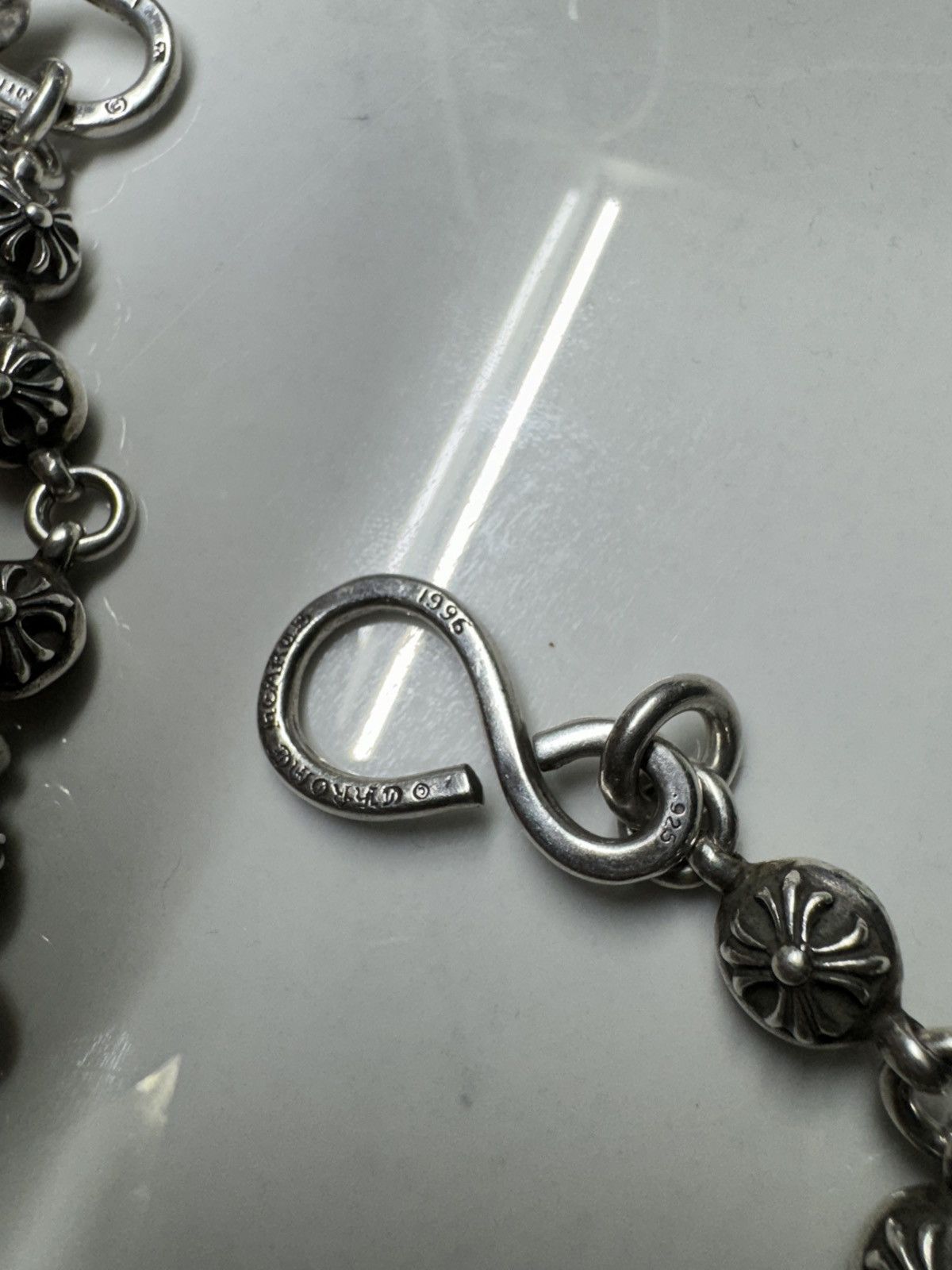 Chrome Hearts Chrome Hearts CrossBall Wallet Chain Size ONE SIZE - 11 Thumbnail