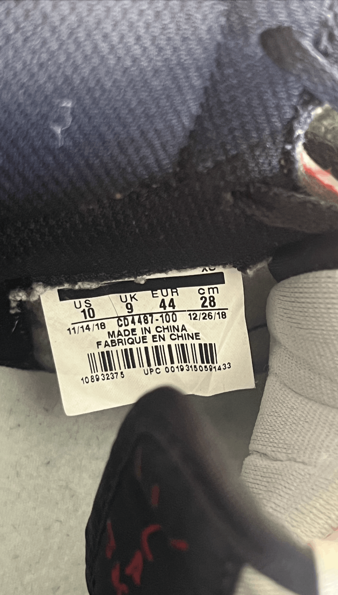 Nike × Travis Scott Travis Scott x Air Jordan 1 Retro High OG 'Mocha' Size US 10 / EU 43 - 10 Thumbnail