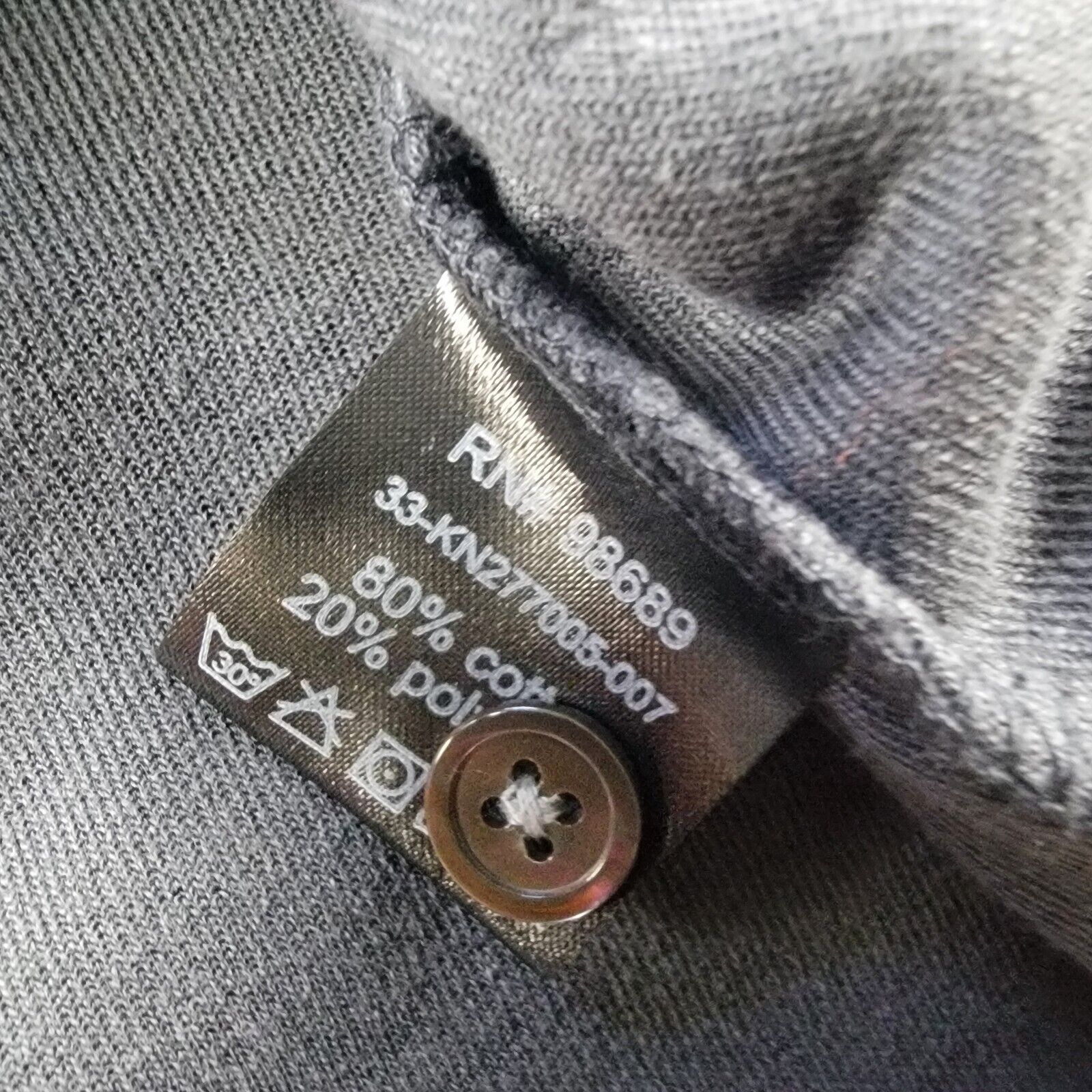 Todd Snyder Todd Snyder Straight Fit Portuguese Velour Shirt *Flaw* Size US S / EU 44-46 / 1 - 8 Thumbnail