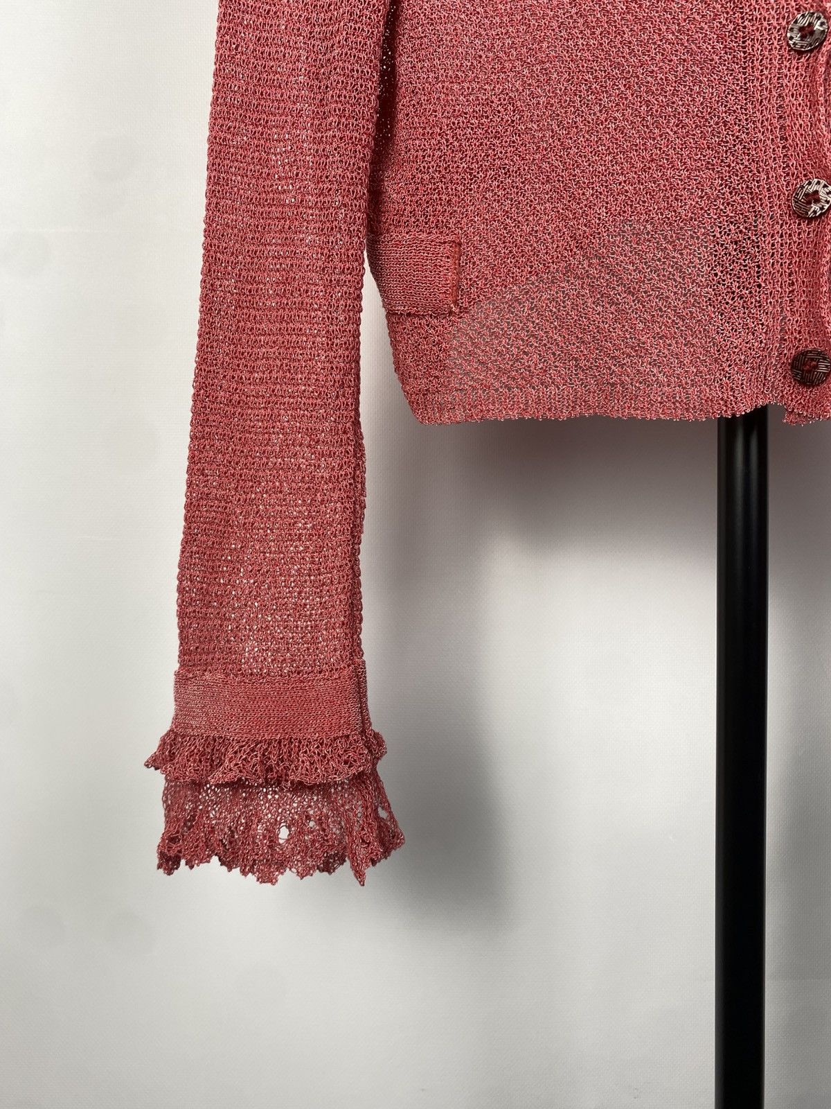 Designer × Jean Paul Gaultier Designer Italy Save The Queen JPG style Knit Blouses Size L / US 10 / IT 46 - 3 Thumbnail