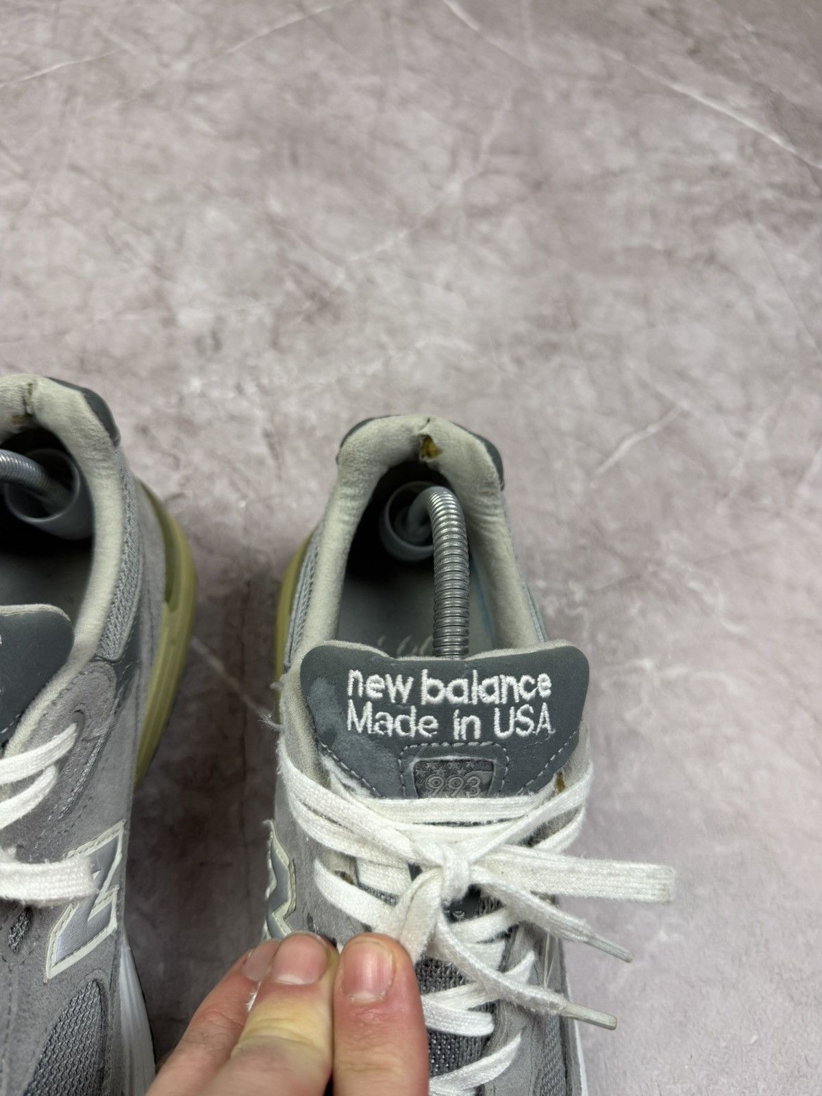 New Balance New Balance 993 USA Shoes Size US 7.5 / EU 40-41 - 6 Thumbnail