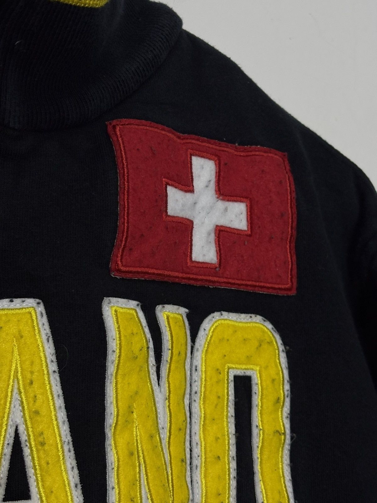 Kappa Vintage kappa Lugano hockey club sweatshirt Size US M / EU 48-50 / 2 - 6 Thumbnail