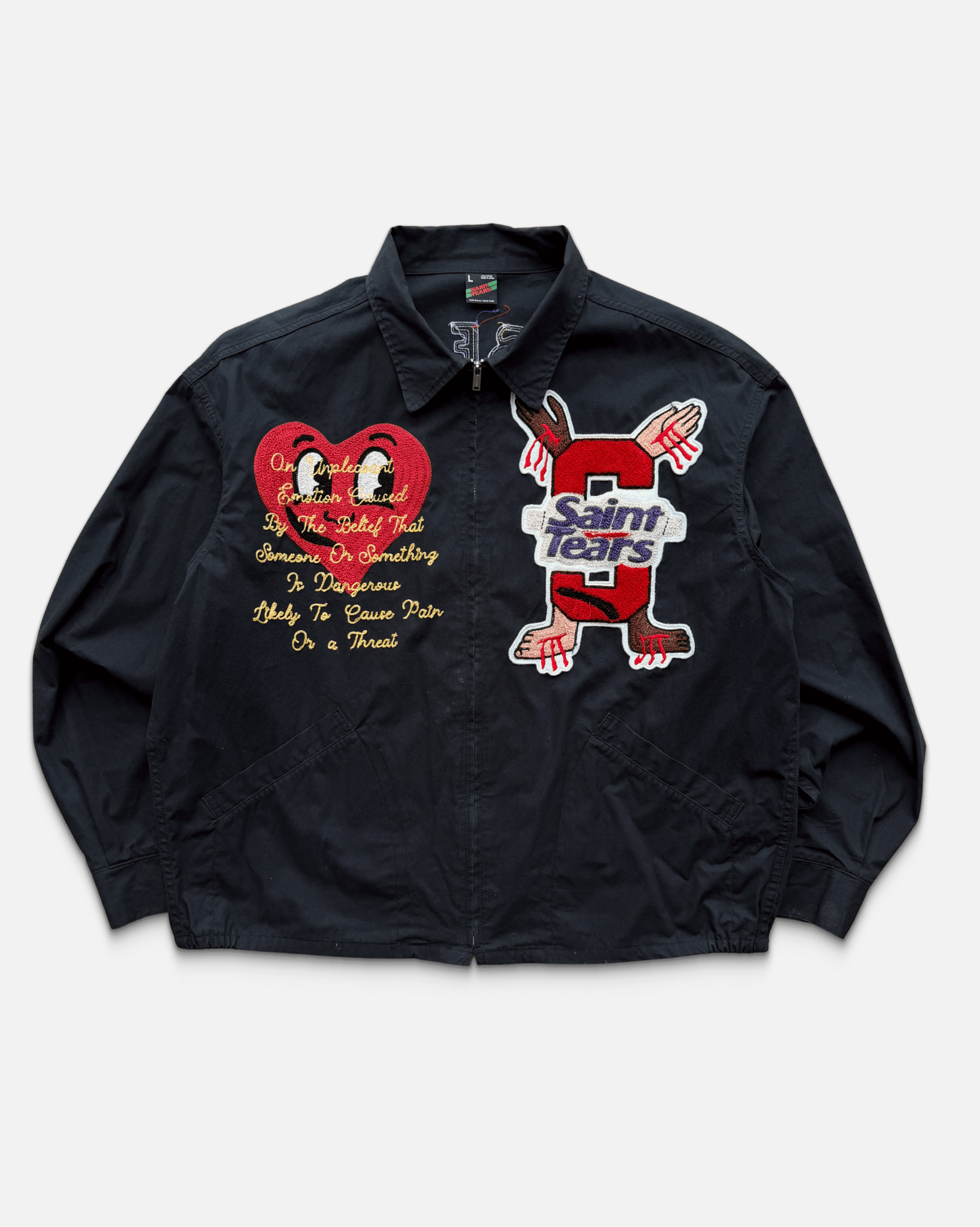 Dickies × Saint Michael Saint Michael x Dickies Work Jacket | Grailed