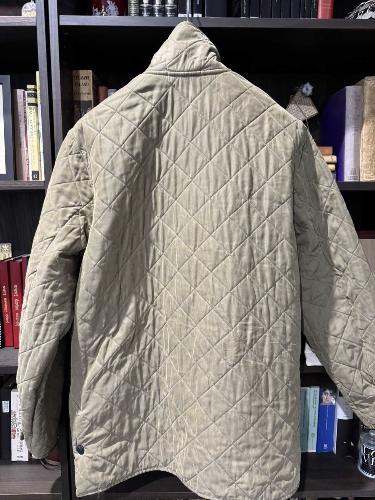 Barbour Barbour microfibre polarquilt Size US L / EU 52-54 / 3 - 8 Thumbnail