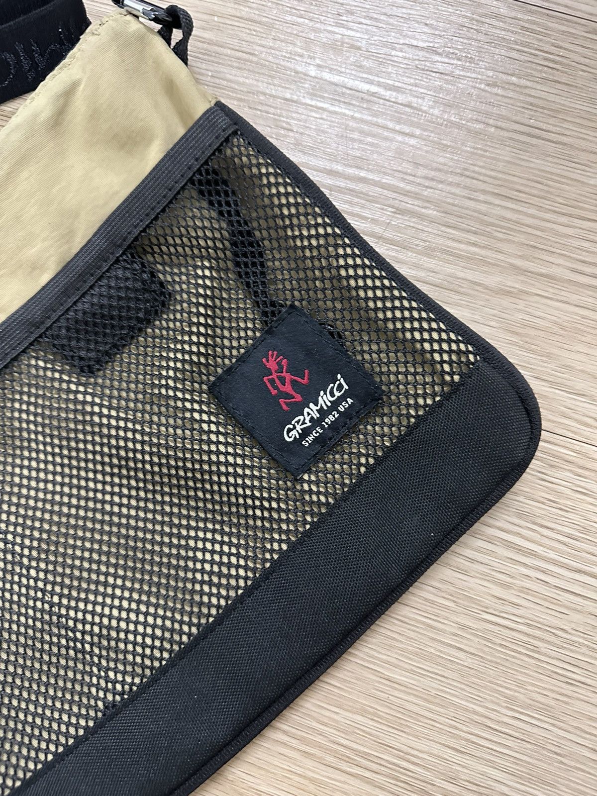 Beauty Beast × Gramicci Very Rare Beautiful Gramicci Adjustable Sacoche Sling Bag Size ONE SIZE - 13 Thumbnail