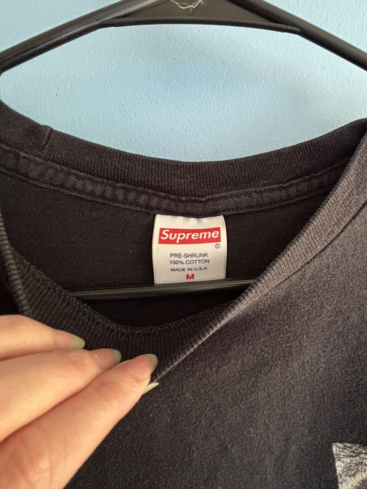 Supreme Supreme MC Escher Eye Longsleeve Size US L / EU 52-54 / 3 - 4 Thumbnail