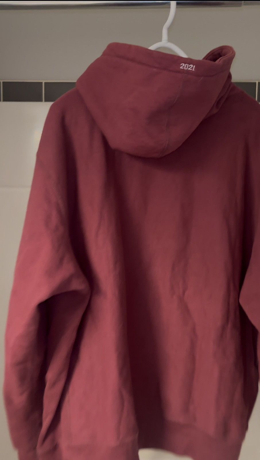 Supreme Supreme Box Logo 2021 “Plum” Size US L / EU 52-54 / 3 - 2 Thumbnail