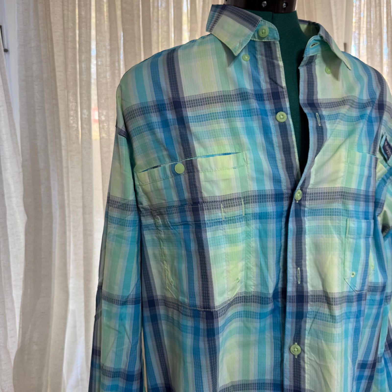 Columbia Columbia Super Tamiami Plaid Button-Down Shirt | Sz M Size US M / EU 48-50 / 2 - 3 Thumbnail