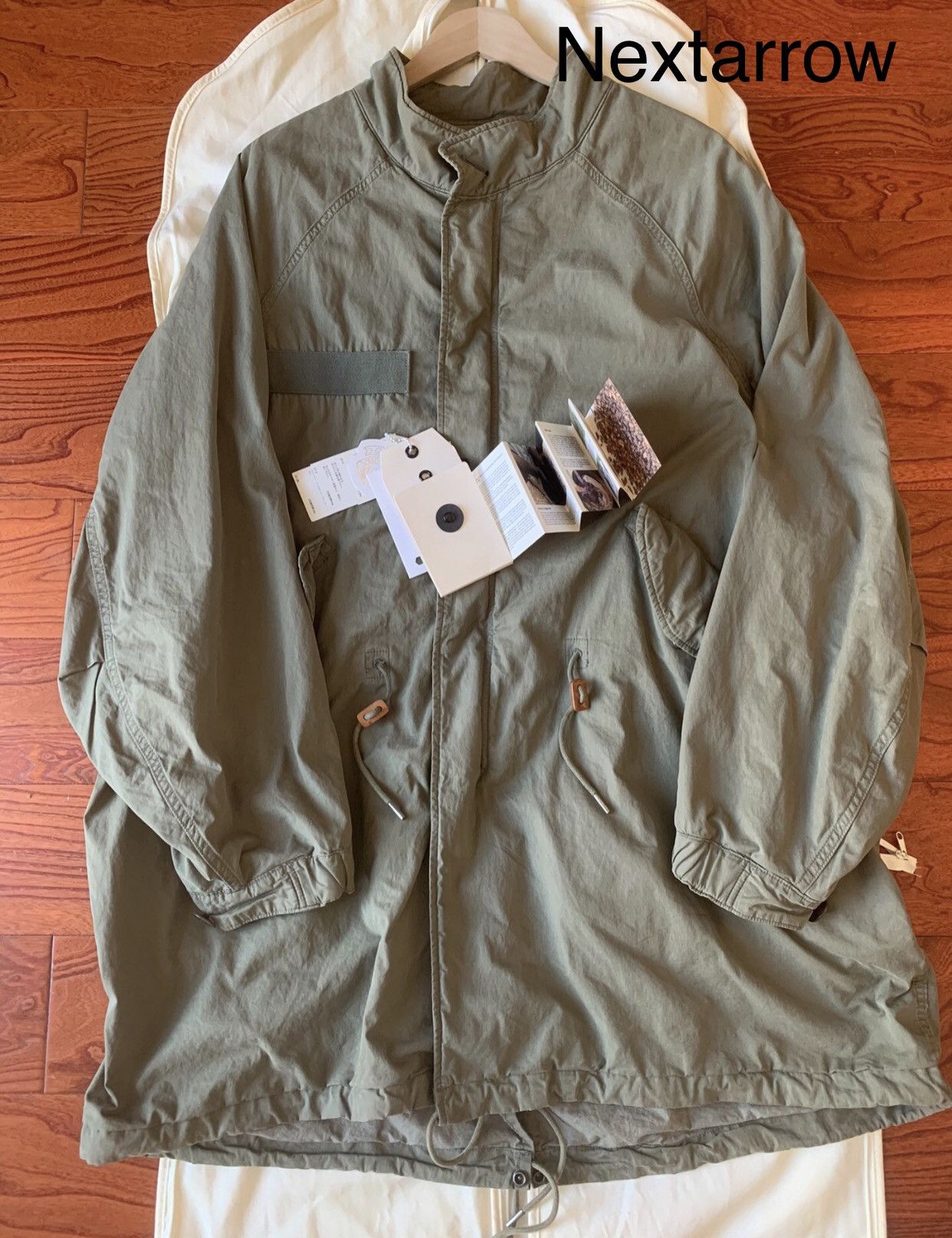 SIX-FIVE FISHTAIL PARKA | Visvim Official North American Web