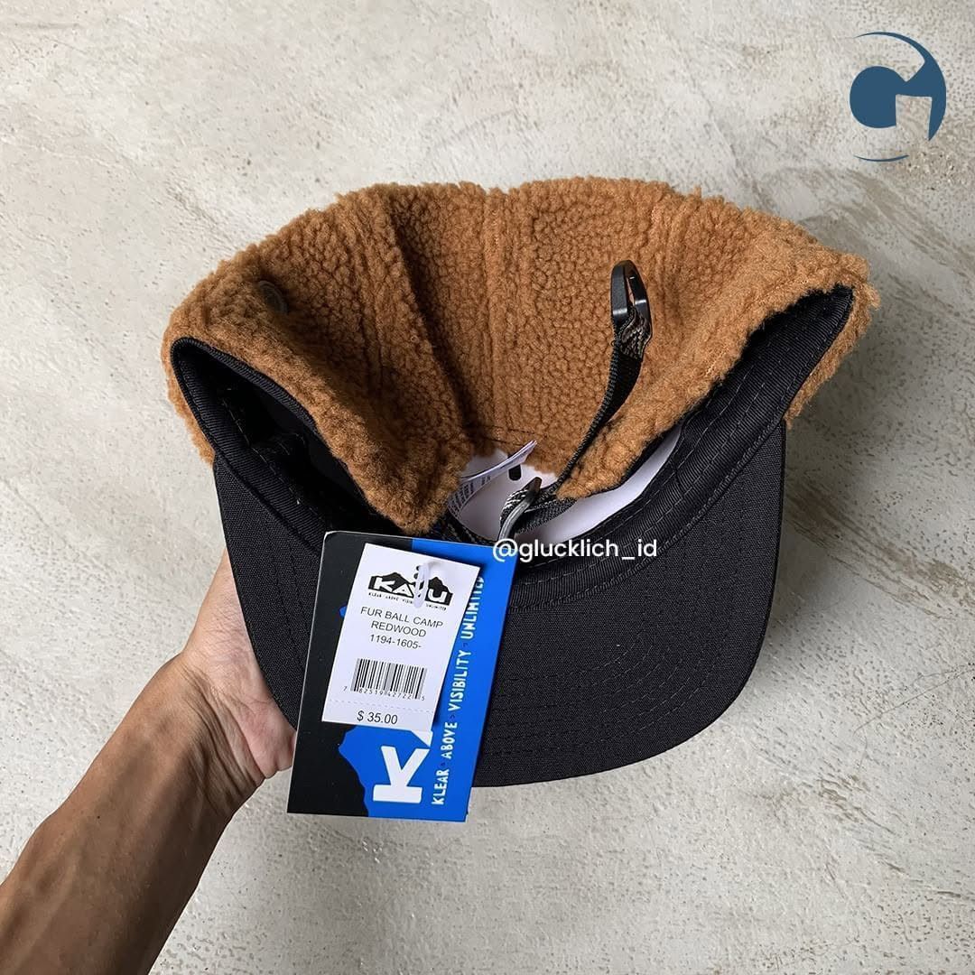 KAVU Kavu, Fur Ball Camp in Redwood Size ONE SIZE - 4 Thumbnail