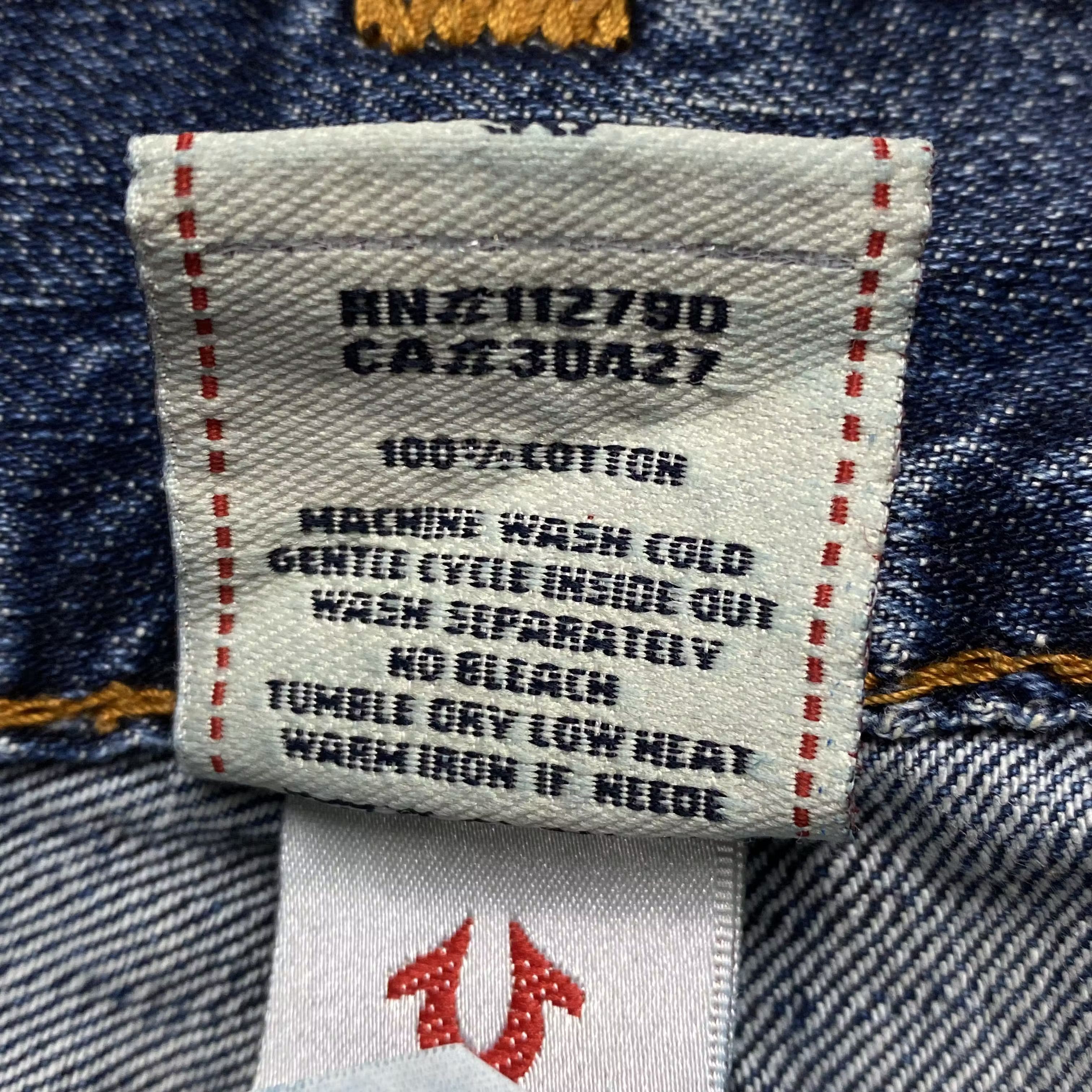 True Religion Mens Jeans Denim True Religion Size 38 Size US 38 / EU 54 - 5 Thumbnail