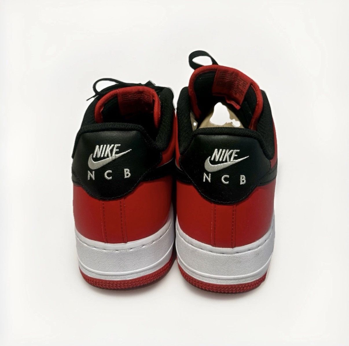Nike Nike Air Force 1 Nike by you Chicago size 12 Size US 12 / EU 45 - 4 Thumbnail