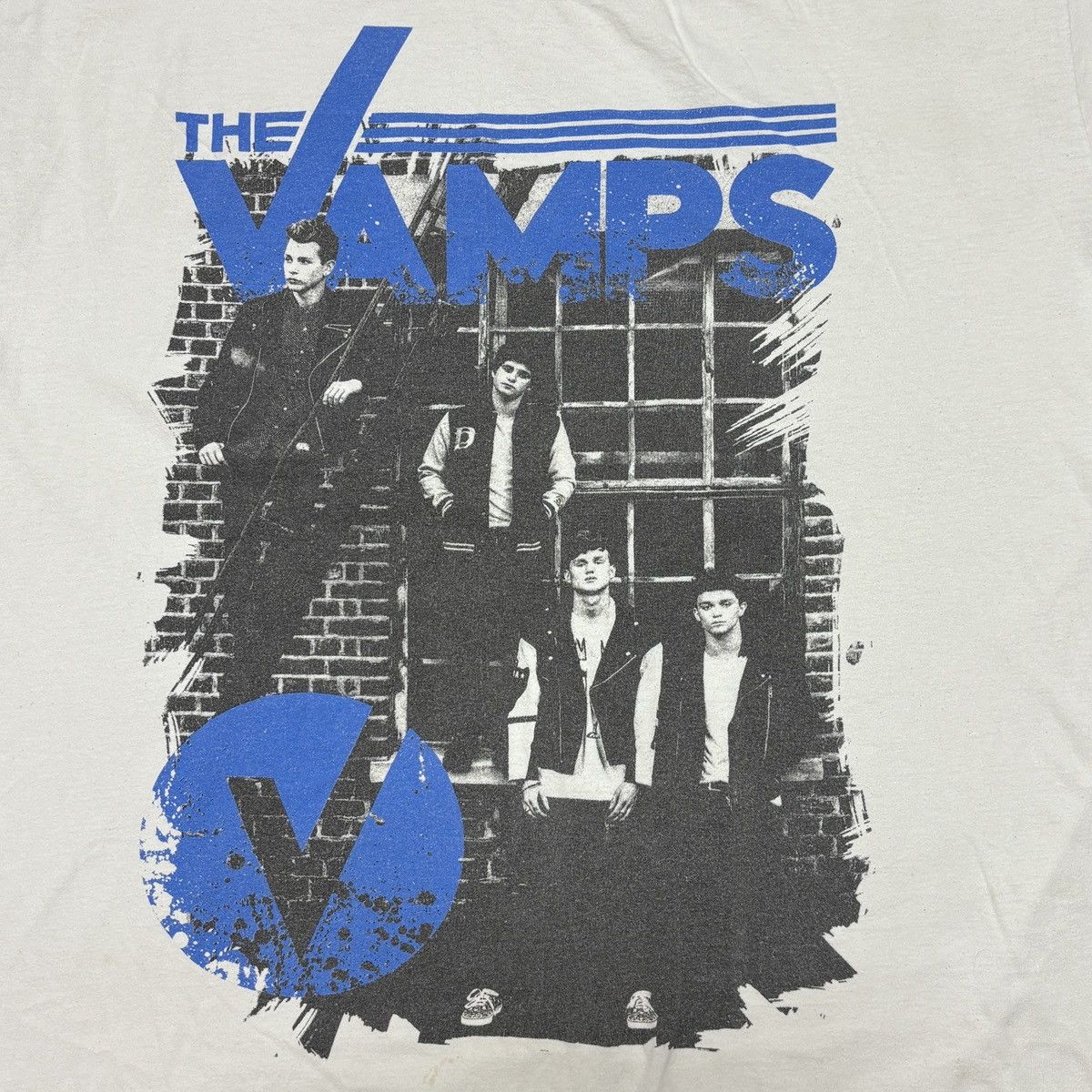 Band Tees × Vintage The Vamps Shirt Concert Maroon 5 One Direction Harry Styles Size US XL / EU 56 / 4 - 4 Thumbnail