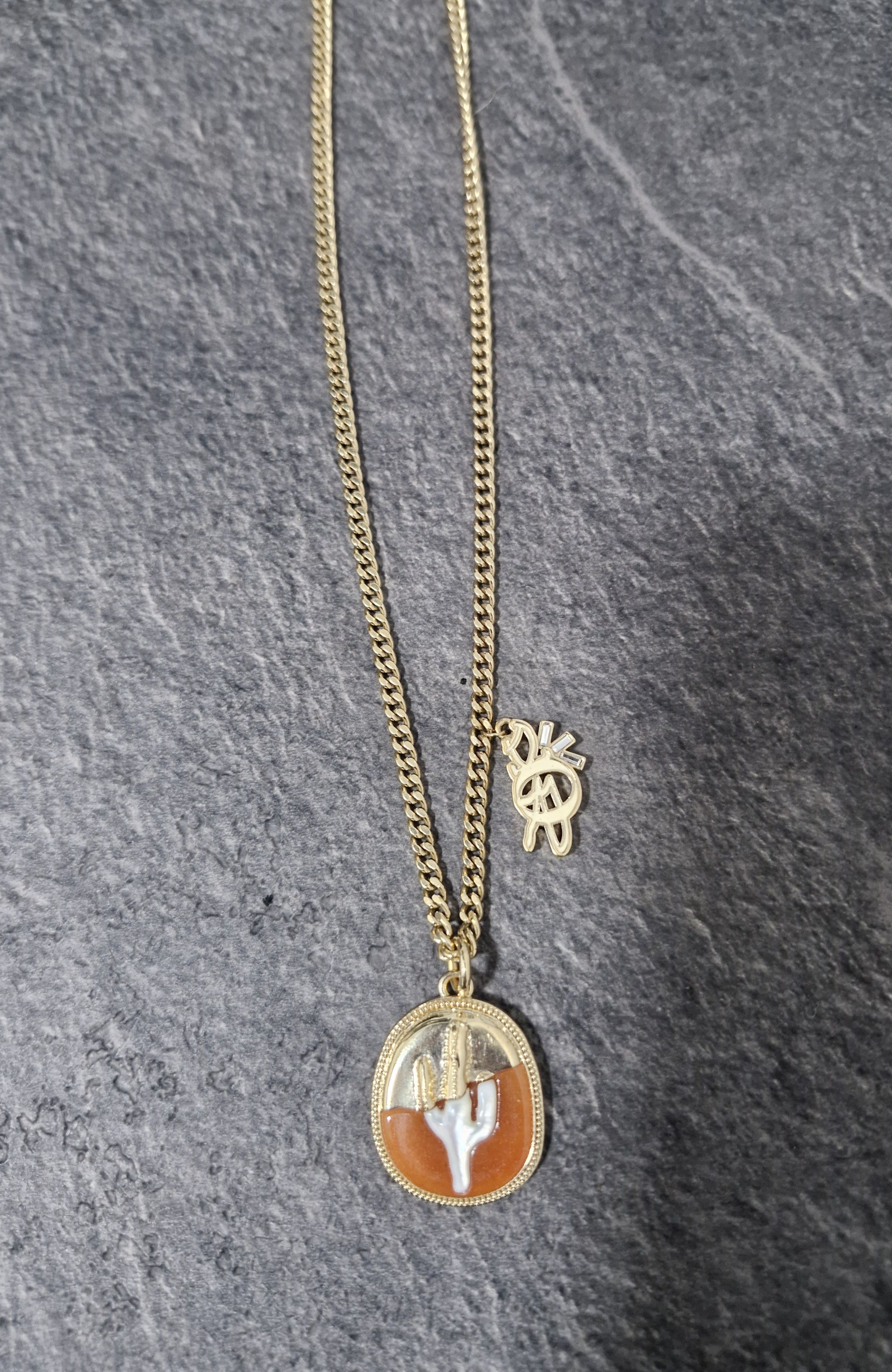 Dior SS22 Cactus Jack Pendant Necklace Size ONE SIZE - 3 Thumbnail