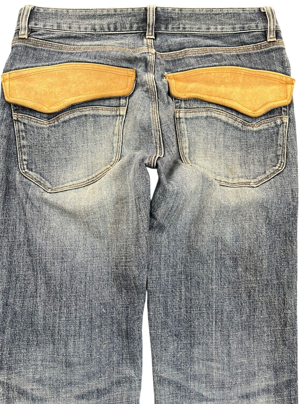 Nicole Club × Seditionaries Vintage Monsieur Nicole Seditionaries Slim fit/Skinny Denim Size US 30 / EU 46 - 8 Thumbnail