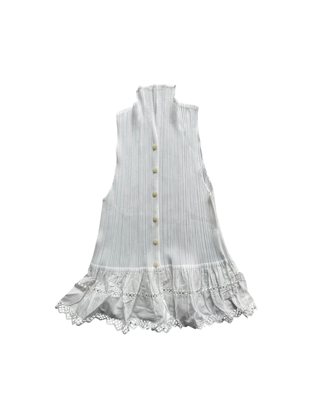 Other RARE Pleats Please Issey Miyake pleated top Size ONE SIZE - 1 Thumbnail