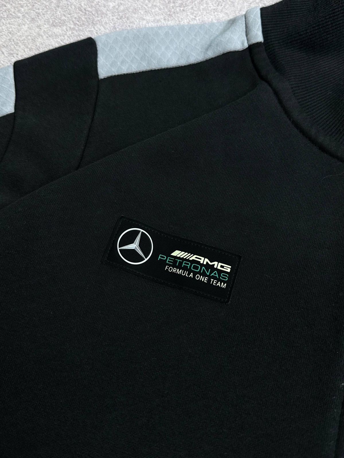 Mercedes-Benz Vintage Mercedes Benz Puma AMG Petronas F1 Racing Jacket Xl Size US XL / EU 56 / 4 - 4 Thumbnail