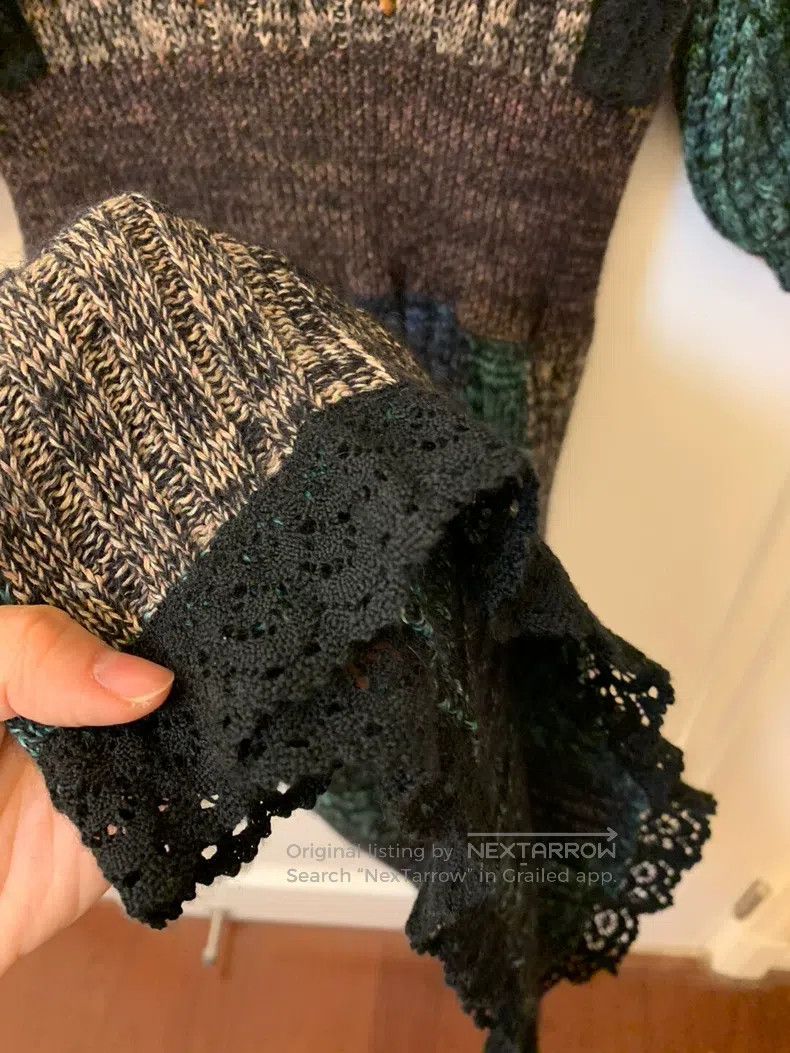 Valentino Valentino Jacquard knitted dress Size S / US 4 / IT 40 - 7 Thumbnail