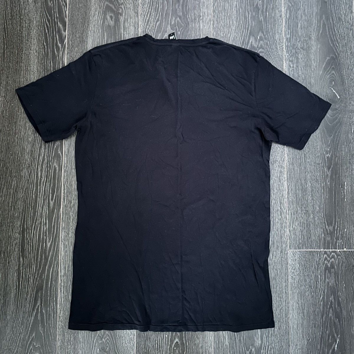 Lee Lee Jeans Brand Lightning Bolt Black Tshirt Size L Size US L / EU 52-54 / 3 - 2 Thumbnail