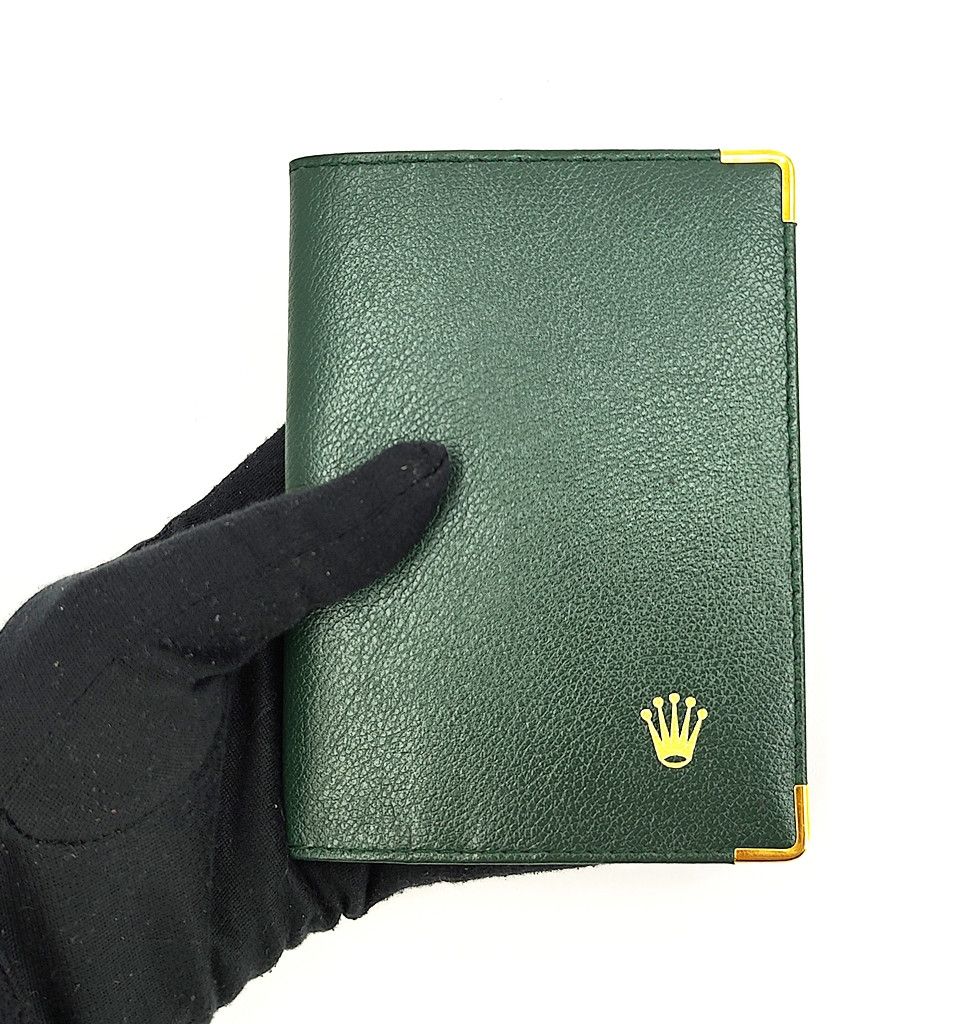 Rolex ROLEX Geneve leather passport holder with card slots R01 Size ONE SIZE - 1 Thumbnail