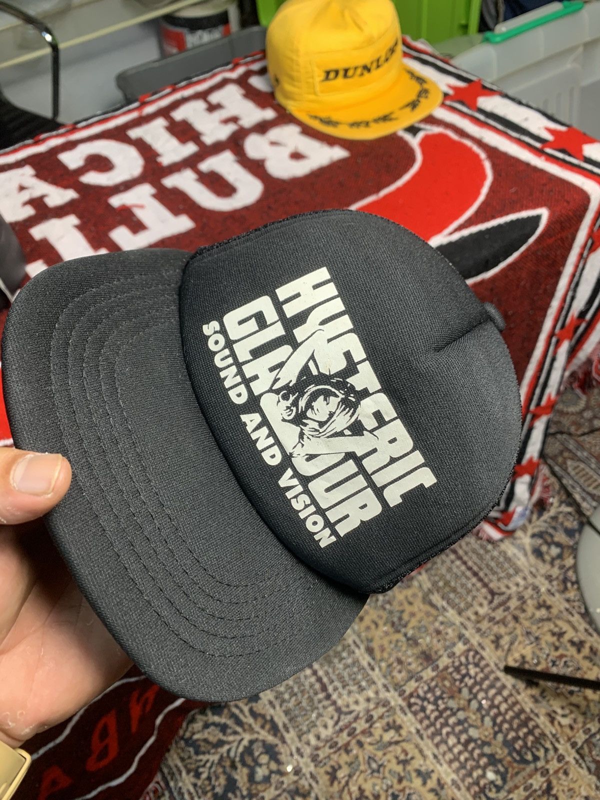 Hysteric Glamour Trucker Hat | Grailed