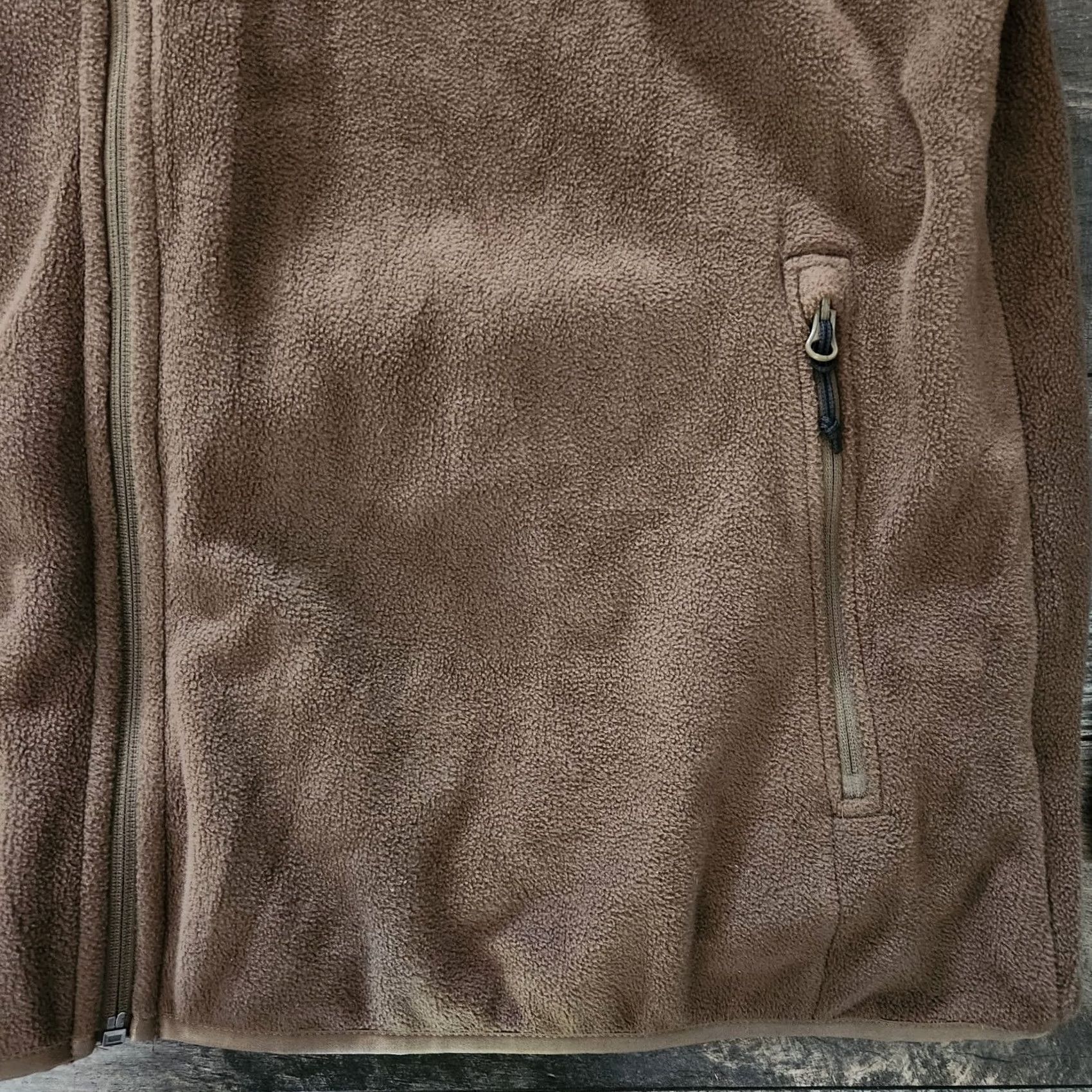 Merrell Merrell Fleece Full Zip Jacket Sweatshirt Mens 2XL Brown Outdoors Hiking Size US XXL / EU 58 / 5 - 2 Thumbnail