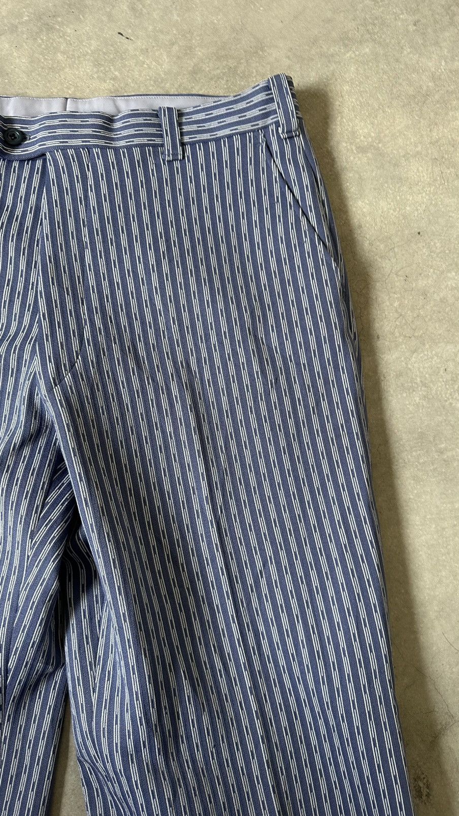 Japanese Brand VINTAGE 70S SUPER SLACK PANT Size US 32 / EU 48 - 5 Thumbnail
