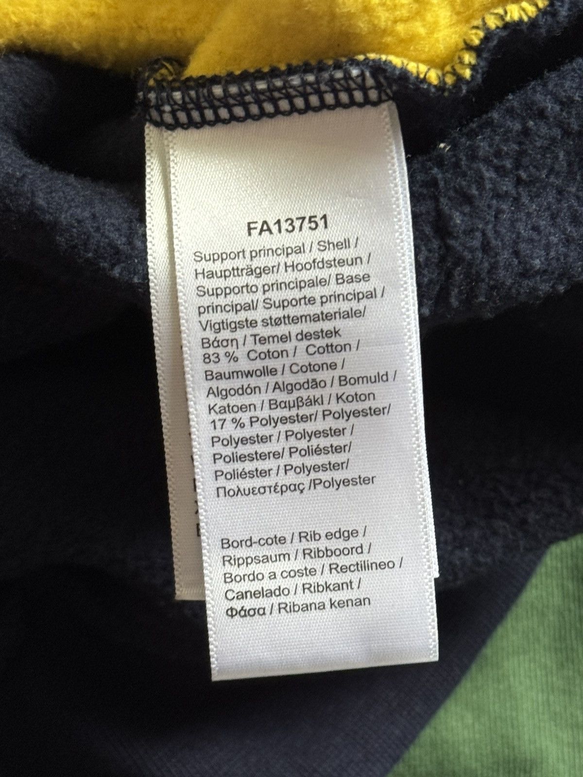 Designer × Lacoste Lacoste S big logo sweatshirt jumper pullover long sleeve Size US S / EU 44-46 / 1 - 6 Thumbnail