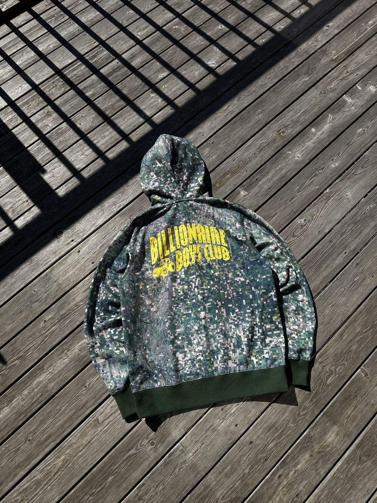 Billionaire Boys Club Billionaire Boys Club Camo zip-hoodie - Size Large Size US L / EU 52-54 / 3 - 3 Thumbnail