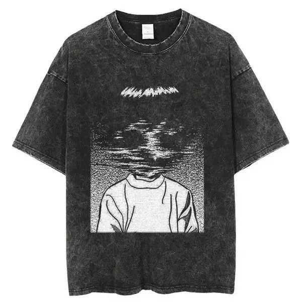 Japanese Brand Streetwear Anime Manga Tshirt Size US M / EU 48-50 / 2 - 1 Thumbnail