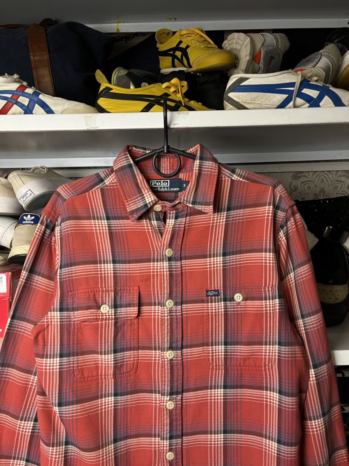 Flannel Men’s Vintage Polo Ralph Lauren Shirt luxury Y2K Size US S / EU 44-46 / 1 - 19 Thumbnail