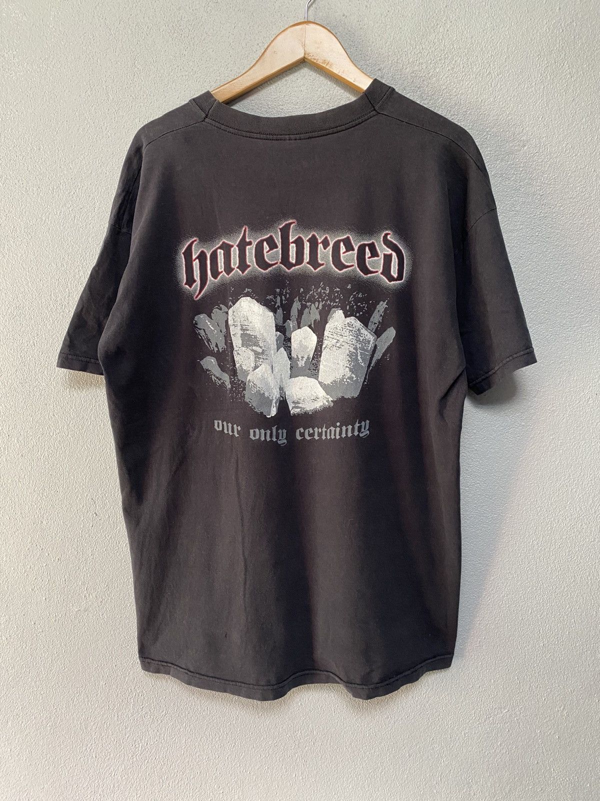 Band Tees × Vintage Hatebreed vintage metal band tshirt B4 Size US XL / EU 56 / 4 - 1 Thumbnail