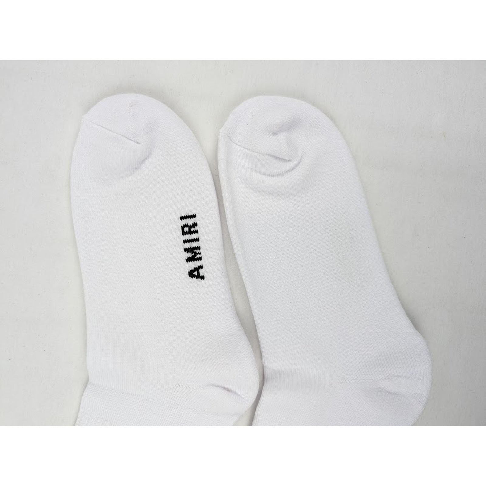 Amiri o1rshd1 Q:3 / Size: 45/46 / MA Embroidery Socks White/Black Size ONE SIZE - 7 Thumbnail