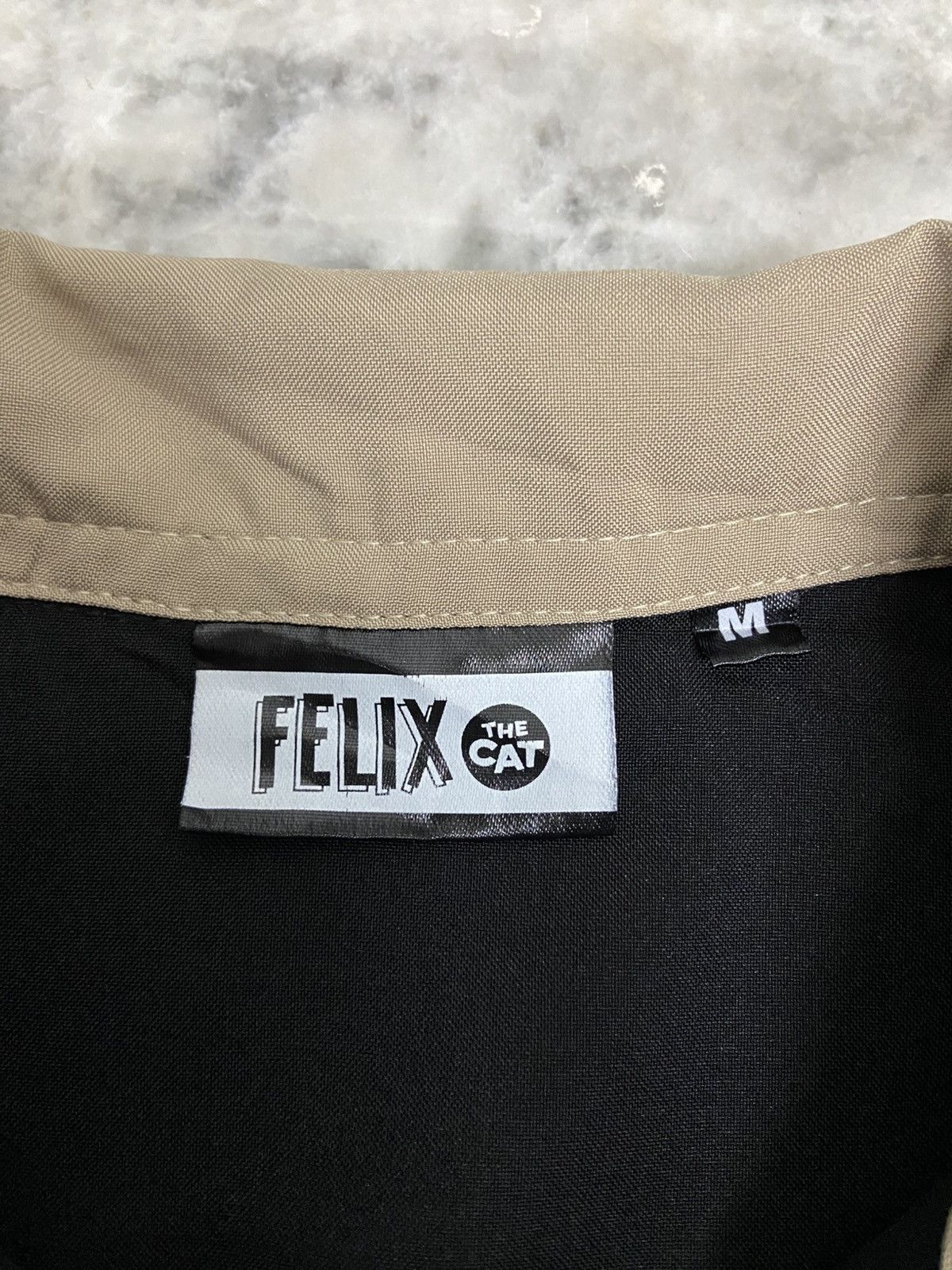 Cartoon Network Felix The Cat Bowling Shirt Size US M / EU 48-50 / 2 - 4 Thumbnail