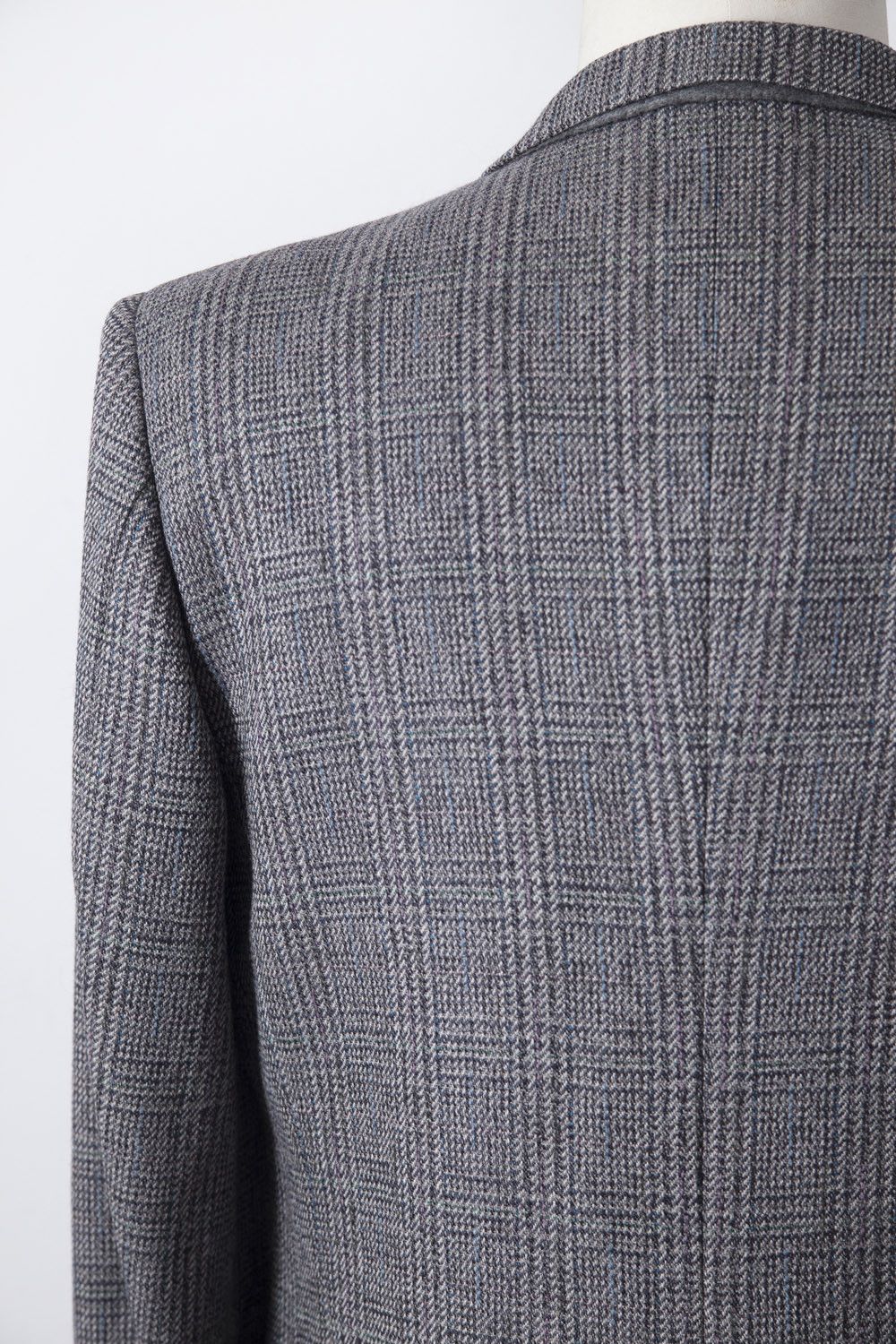 Christian Dior Monsieur Vintage 1980's/1990's Dior tweed blazer Size 38S - 5 Thumbnail