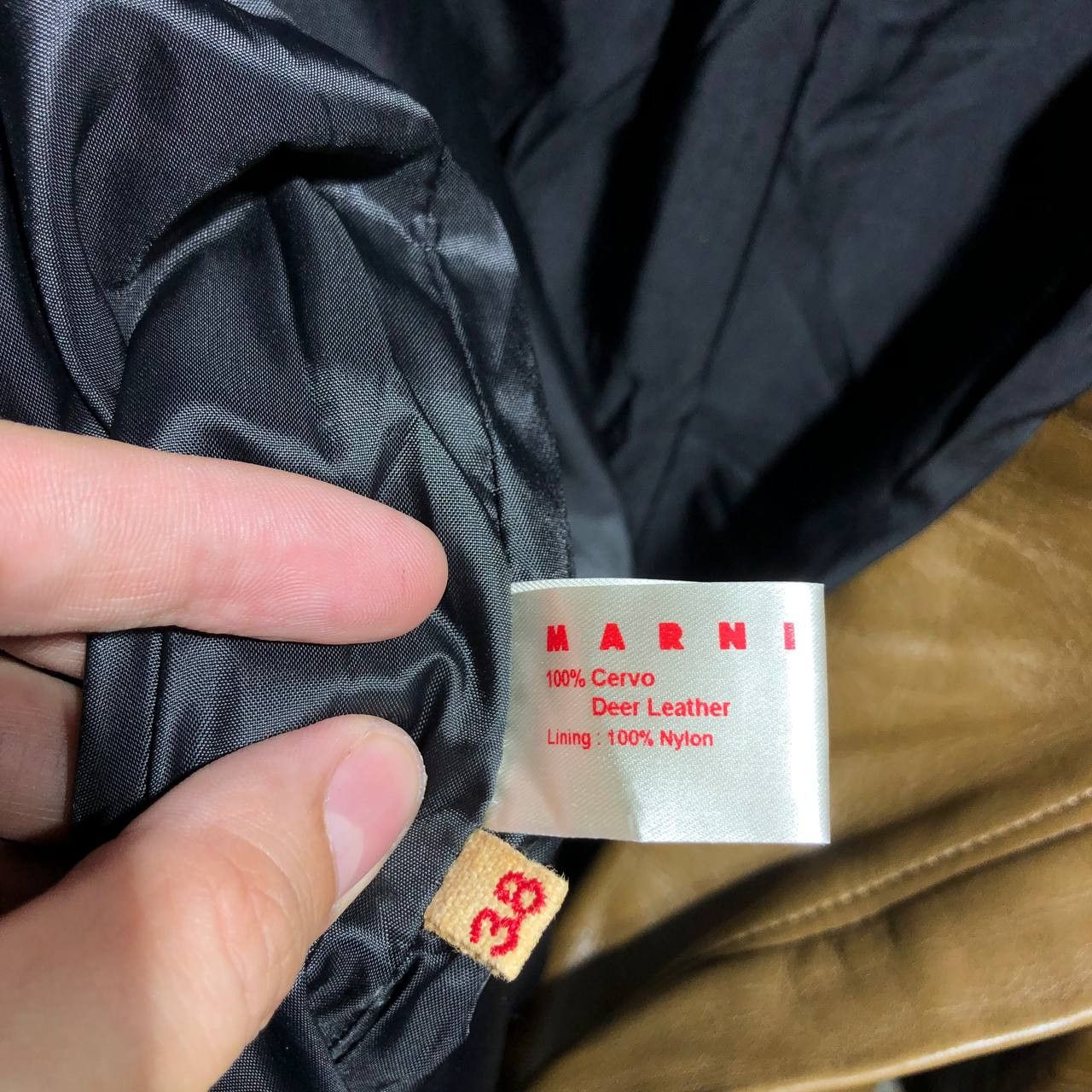 Marni Marni Leather Trench jacket Size US S / EU 44-46 / 1 - 21 Thumbnail
